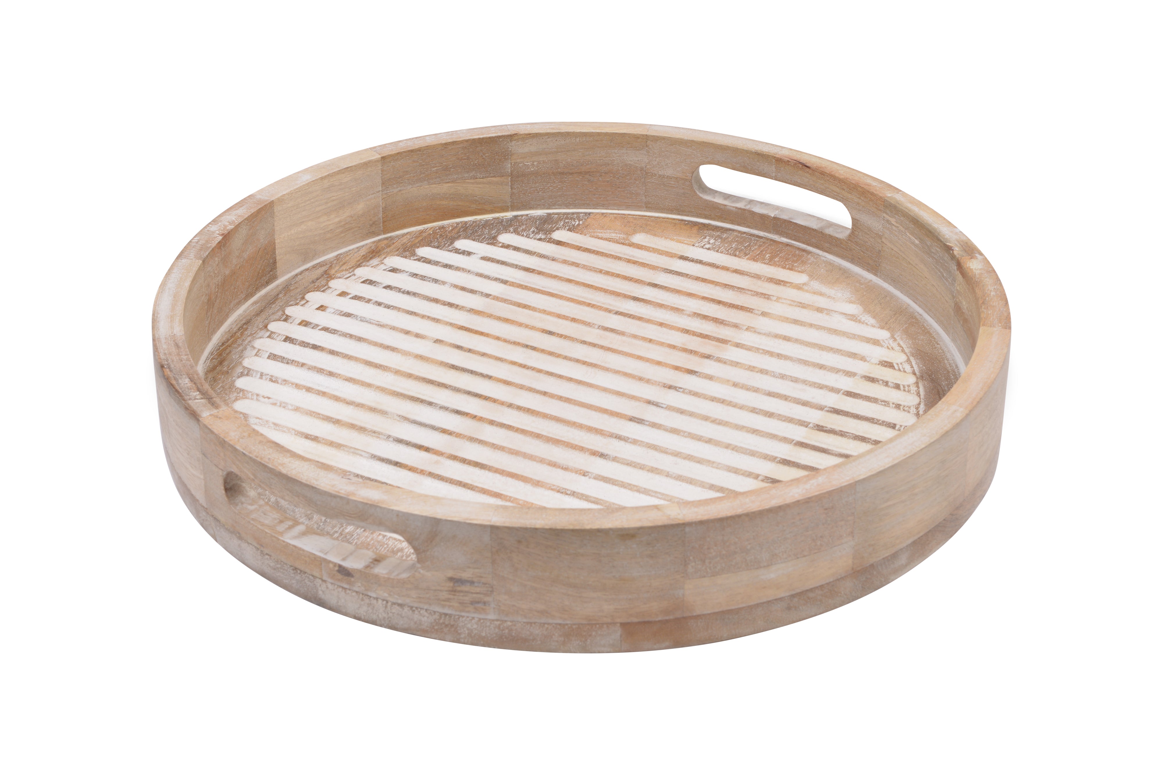 AntiqueFarmHouse - Where would you style our ROUND TRAY WITH